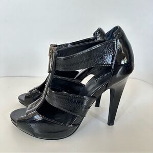 Elegant Black High Heels